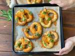פרעצל שום וגבינת צ'דר: זהירות זה ממכר!