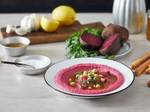 ורוד ואסלי: חומוס סלק