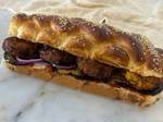 חלה עם קציצות ערוק