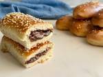 לחמניות אצבע ממולאות שוקולד