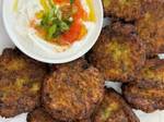 לביבות זוקיני מהירות ומושלמות