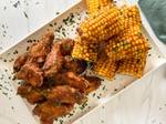 כנפיים בתנור ברוטב ברביקיו