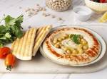 ממרח חומוס ביתי ב-5 דקות