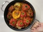 אושי קלנפור: פלפלים ממולאים של רון יוחננוב