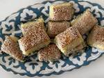קוביות בורקס גבינה ותרד
