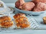 בורקס מדפי אורז במילוי מחית בטטה