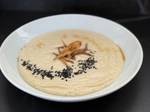 מרק כרובית פרווה עם קרם קוקוס
