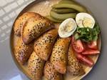 בורקיטס גבינה וחציל מהירים