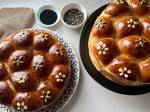 חלת כדורים עגולה קלה ומרשימה