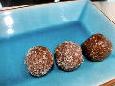 כדורי שוקולד טבעוניים